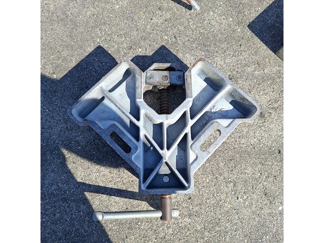 (ns materiaal) 9x metalen hoekspanner, bessey, wsm9 - afbeelding 6 van  7