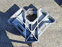 (ns materiaal) 9x metalen hoekspanner, bessey, wsm9 - afbeelding 6 van  7