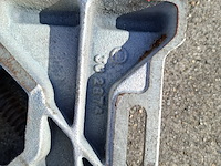 (ns materiaal) 9x metalen hoekspanner, bessey, wsm9 - afbeelding 7 van  7