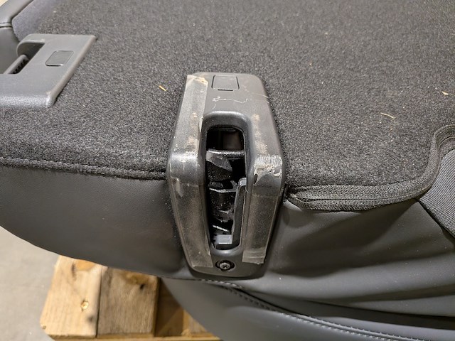 (ns materiaal) achterbank, kia, niro ev sg2, 2023 - afbeelding 3 van  17