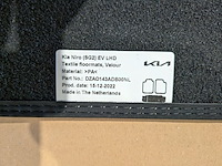 (ns materiaal) achterbank, vloermat & hoedenplank, kia niro (sg2) ev, charcoal gray, 2023 - afbeelding 15 van  23