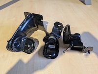 (ns materiaal) achterbank, vloermat & hoedenplank, kia niro (sg2) ev, charcoal gray, 2023 - afbeelding 16 van  23