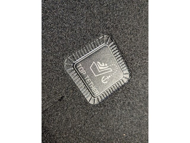 (ns materiaal) achterbank, vloermat & hoedenplank, kia niro (sg2) ev, charcoal gray, 2023 - afbeelding 3 van  23