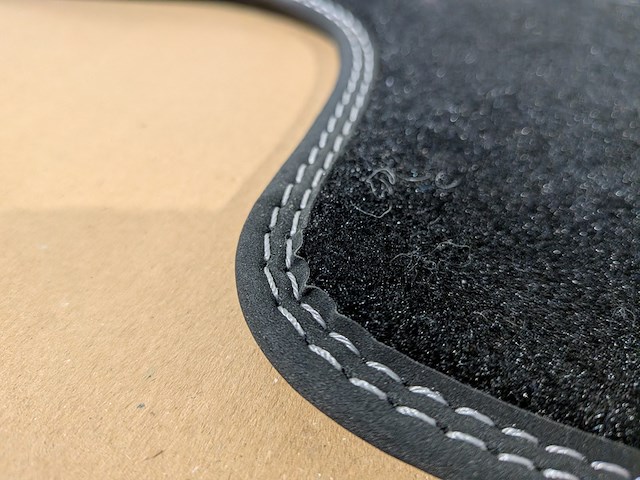 (ns materiaal) achterbank, vloermat & hoedenplank, kia niro (sg2) ev, charcoal gray, 2023 - afbeelding 14 van  23