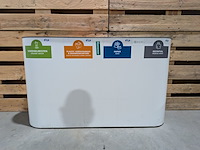 (ns materiaal) afvalbak, lune, split 4 - afbeelding 3 van  7