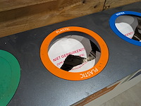 (ns materiaal) afvalbak, lune, split 4 - afbeelding 5 van  7