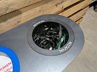 (ns materiaal) afvalbak, lune, split 4 - afbeelding 7 van  7