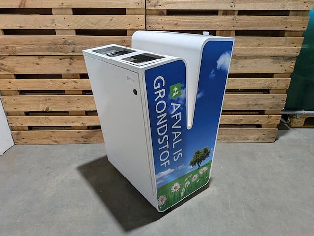 (ns materiaal) afvalscheidingsstation - afbeelding 1 van  5