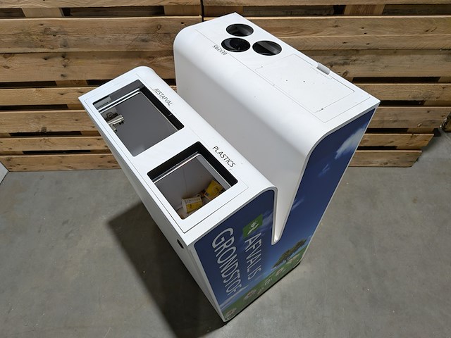 (ns materiaal) afvalscheidingsstation - afbeelding 2 van  5