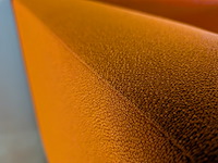 (ns materiaal) akoestische stiltebank, rood, rood - afbeelding 5 van  5