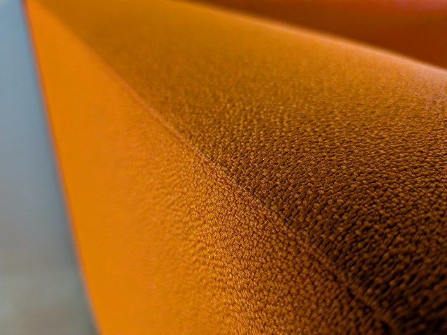 (ns materiaal) akoestische stiltebank, rood - afbeelding 5 van  5