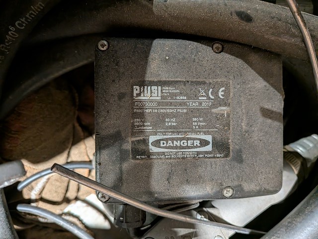 (ns materiaal) bakwagen, fetra, 2561, met dieselpomp en toebehoren, piusi panther 56 - afbeelding 2 van  11