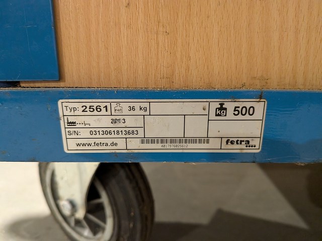 (ns materiaal) bakwagen, fetra, 2561, met dieselpomp en toebehoren, piusi panther 56 - afbeelding 3 van  11