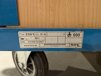 (ns materiaal) bakwagen, fetra, 2561, met dieselpomp en toebehoren, piusi panther 56 - afbeelding 3 van  11