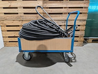 (ns materiaal) bakwagen, fetra, 2561, met dieselpomp en toebehoren, piusi panther 56 - afbeelding 4 van  11