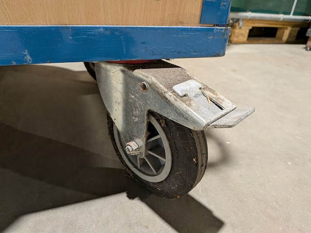 (ns materiaal) bakwagen, fetra, 2561, met dieselpomp en toebehoren, piusi panther 56 - afbeelding 5 van  11