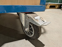 (ns materiaal) bakwagen, fetra, 2561, met dieselpomp en toebehoren, piusi panther 56 - afbeelding 5 van  11