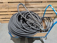 (ns materiaal) bakwagen, fetra, 2561, met dieselpomp en toebehoren, piusi panther 56 - afbeelding 6 van  11