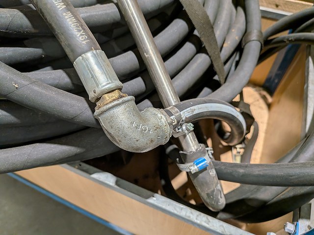 (ns materiaal) bakwagen, fetra, 2561, met dieselpomp en toebehoren, piusi panther 56 - afbeelding 7 van  11