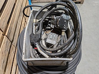 (ns materiaal) bakwagen, fetra, 2561, met dieselpomp en toebehoren, piusi panther 56 - afbeelding 8 van  11