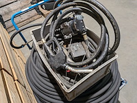 (ns materiaal) bakwagen, fetra, 2561, met dieselpomp en toebehoren, piusi panther 56 - afbeelding 9 van  11