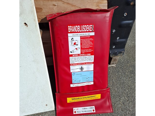(ns materiaal) brandhulpmiddelen - afbeelding 4 van  6