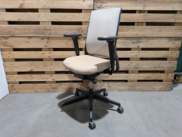 (ns materiaal) bureaustoel, gipsen, zinn synchro - afbeelding 1 van  9