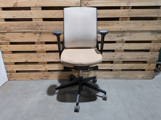 (ns materiaal) bureaustoel, gipsen, zinn synchro - afbeelding 2 van  9