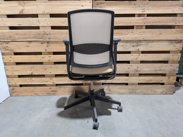 (ns materiaal) bureaustoel, gipsen, zinn synchro - afbeelding 4 van  9