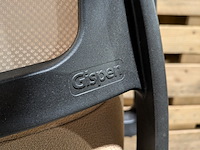 (ns materiaal) bureaustoel, gipsen, zinn synchro - afbeelding 5 van  9