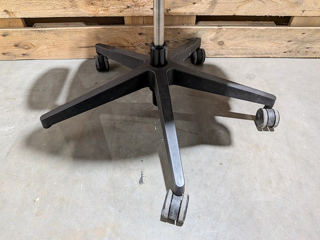 (ns materiaal) bureaustoel, gipsen, zinn synchro - afbeelding 6 van  9