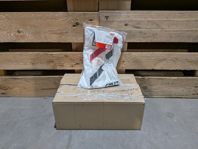 (ns materiaal) ca. 10x nylon spuitjas, colad - afbeelding 1 van  4