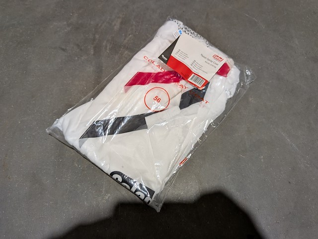 (ns materiaal) ca. 10x nylon spuitjas, colad - afbeelding 2 van  4