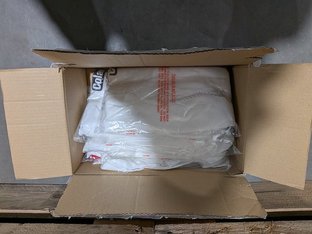 (ns materiaal) ca. 10x nylon spuitjas, colad - afbeelding 4 van  4