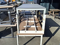 (ns materiaal) ca. 13x bureautafel - afbeelding 4 van  8