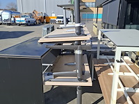 (ns materiaal) ca. 13x bureautafel - afbeelding 5 van  8