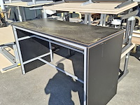 (ns materiaal) ca. 13x bureautafel - afbeelding 6 van  8