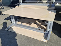 (ns materiaal) ca. 13x bureautafel - afbeelding 7 van  8