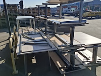 (ns materiaal) ca. 13x bureautafel - afbeelding 8 van  8