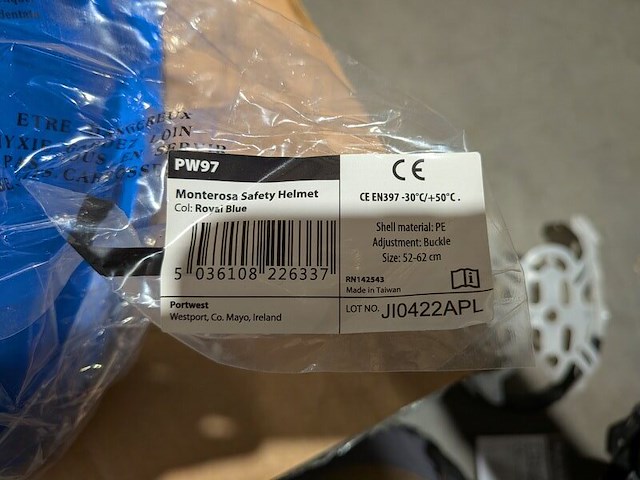 (ns materiaal) ca. 15x veiligheidshelm, portwest, pw97 monterosa - afbeelding 2 van  10