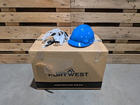 (ns materiaal) ca. 15x veiligheidshelm, portwest, pw97 monterosa - afbeelding 1 van  10