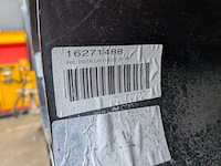 (ns materiaal) ca. 55x pvc installatiebuis, incl. stalen frame - afbeelding 7 van  7