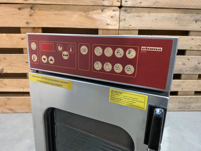 (ns materiaal) combisteamer, eloma, ets, 2010 - afbeelding 4 van  10