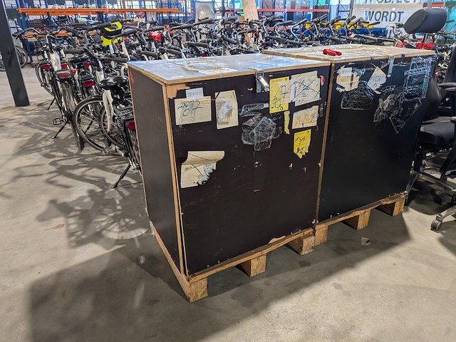 (ns materiaal) combisteamer, eloma, ets, 2010 - afbeelding 2 van  10