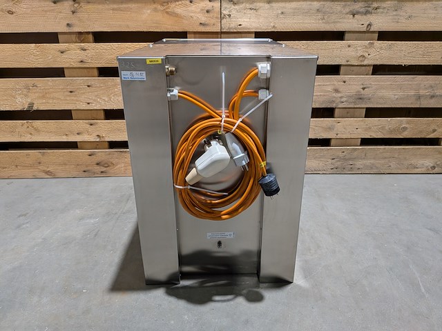 (ns materiaal) combisteamer, eloma, ets, 2010 - afbeelding 9 van  10