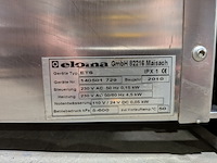 (ns materiaal) combisteamer, eloma, ets, 2010 - afbeelding 10 van  10