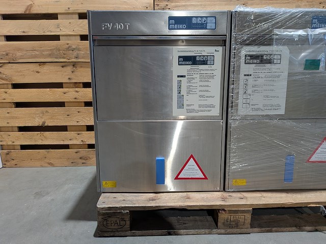 (ns materiaal) commerciële vaatwasser, meico, fv 40 t - afbeelding 1 van  13