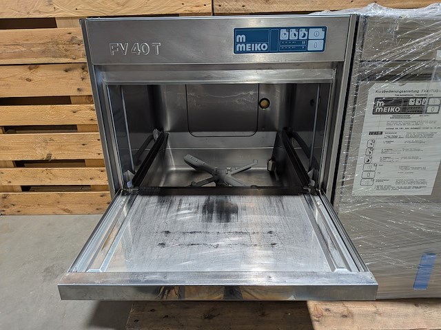 (ns materiaal) commerciële vaatwasser, meico, fv 40 t - afbeelding 10 van  13