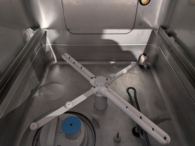 (ns materiaal) commerciële vaatwasser, meico, fv 40 t - afbeelding 11 van  13