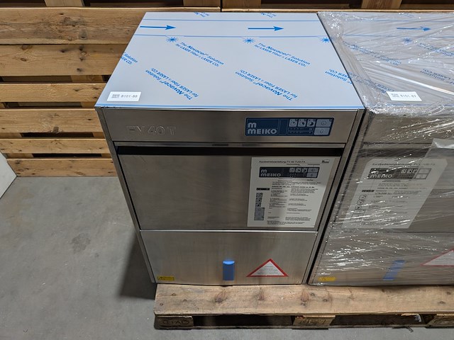 (ns materiaal) commerciële vaatwasser, meiko, fv 40 t - afbeelding 6 van  13